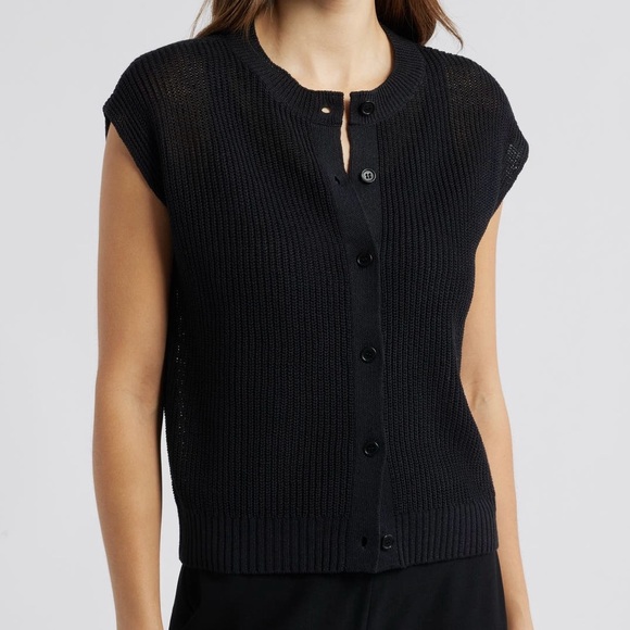 NWOT Eileen Fisher sweater vest